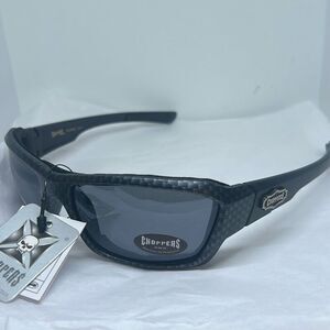 Choppers Padded Sunglasses – Maximum UV Protection – Motorcycle Riding Glasses